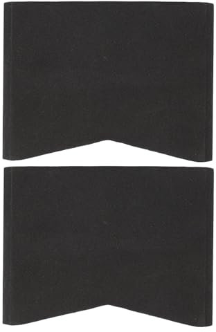 Kick Drum Stopper – Drum Pedal Block | Bassdrum-Teppichblock, Kick-Drum-Pedal-Fixierer, Rutschschutz, 2 Blöcke für Doppel-Kick-Pedal, Hi-Hat-Ständer, Keyboard-Pedal, elektrisches Bassdrum-Pedal