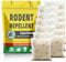 Rodent Repellent, Mice Repellent, Mouse Repellents Outdoor, Extra-Strength Mice Deterrent, Rat Deterrent Indoor, Keep Mice Out,Mice Control, Better than Ultrasonic-12 Pouches