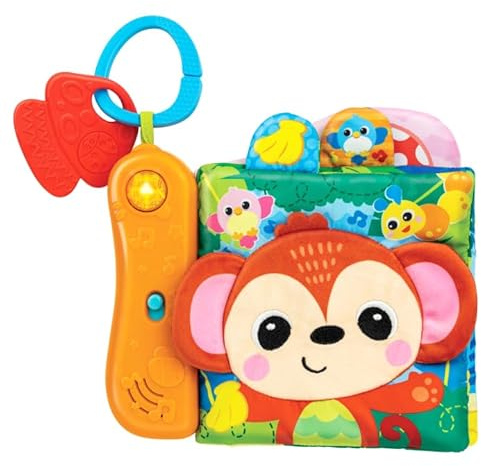 winfun Jungle Animals Sensory Book