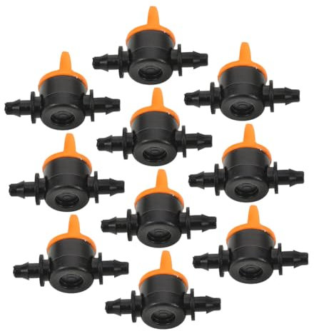 VINTORKY Bewässerungspaket 10 Stück Wasserreiniger-armaturen Sprinkler-Controller Für 4/7 Schläuche