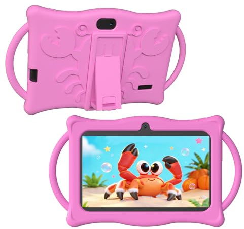 Aheadlink Q8PROK Kids Tablet Android 14 Tablets 7 inch (Pink)