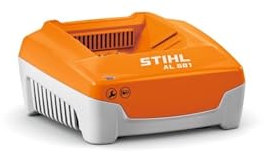 Stihl Chargeur rapide AL 501, puissance de charge rapide 12 A pour batteries Stihl des séries AK, AP et AR
