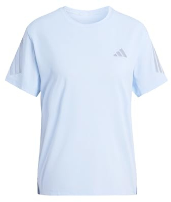 adidas Women's ADI365 Running Climacool T-Shirt, Crystal Sky, XXL