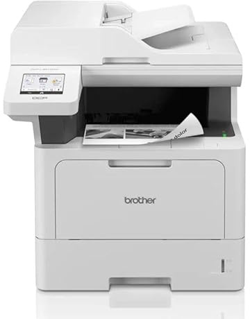 Glowster Laser-Multifunktionsdrucker, Drucker, Kopieren, Scannen, Auto-Duplex, WLAN-Verbindung, ideal für Büros und den professionellen Gebrauch.