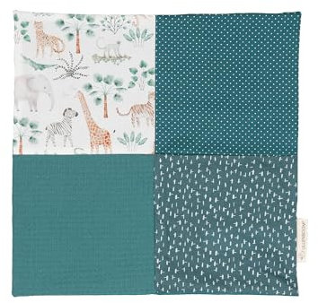 ULLENBOOM Kissenbezug 40x40 Kinder Madagaskar (Made in EU) OEKO-TEX Materialien - Kopfkissenbezug aus 100% Baumwolle, Bezug auch für Dekokissen geeignet