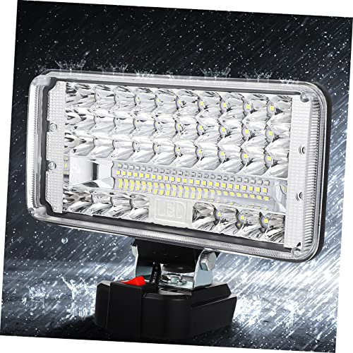 SEWACC Lampe De Travail Led Flexible Projecteur à Batterie Lampe De Poche Pour Camping Et Chasse