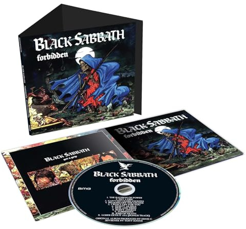 Black Sabbath, Neues Album 2024, Forbidden (2024 Tony Iommi Remix)