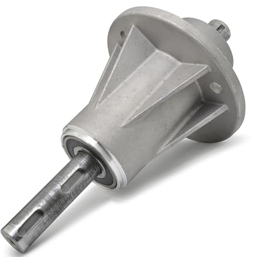 Easyboost palier de lame gauche pour tracteur tondeuse autoportée compatible avec Castelgarden TC102 TC122 et pour Alpina AT7102 et pour Honda HF2216 remplace 82207200/0 réf. 80542-VK1-003