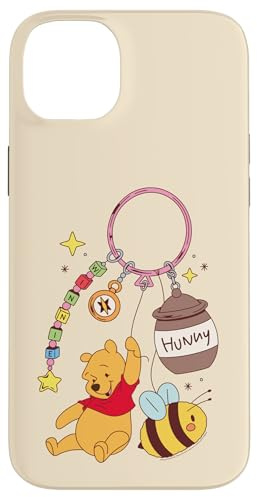 Disney Winnie the Pooh Fashion Bag Charm Case for iPhone 14 Plus