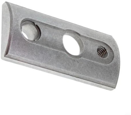 EffiFish Replacement 496996-00 Jigsaw Clamp for DeWalt DW331 DW333 DC330 DCS331, Metal Saw Blade Holder Plate