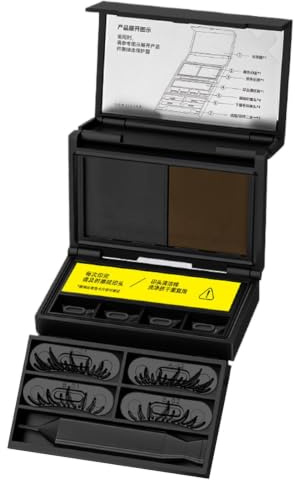 Ögonmakeupstämpel Kladdfri Vattenfast Långvarig | Ögonmakeup Stämpelkit för Kvinnor Tjejer Skönhetssalong Studentrum Dejting Affärsresa