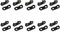 HURI 10x Verbindungsglieder + Nieten 325 1,5 mm für Sägekette Kette Motorsäge