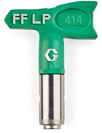 Graco FFLP414 Fine Finish Low Pressure RAC X Reversible Tip for Airless Paint Spray Guns