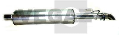 Vegaz MS-464 Mittelschalldämpfer