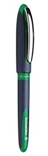 Schneider Tintenroller One Business 0,6 mm dokumentenecht, schwarz/grün/blau/rot