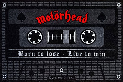 empireposter Fußmatte - Motörhead - Tape