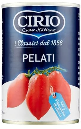 PEELED TOMATOES CIRIO 9 X 400 GR