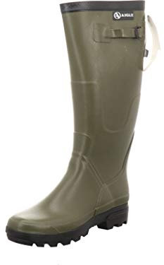 Aigle Men's Benyl M Wellington Boots Green Size: 7 UK