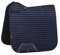 LeMieux Prosport Suede Dressage Square Dressur-Sattelpolster, Navy, XL