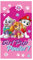 Theonoi Kinder Handtuch Badetuch Strandtuch Duschtuch für Mädchen und Jungen 100% Baumwolle 70x140 cm (Paw Patrol 03)