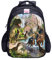 MATMO Dinosaurier-Rucksack, Dinosaurier-Rucksäcke für Jungen, Schulrucksack, Kinder, Büchertasche, Dinosaurier 6, One size