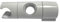 Triton Alfie Clamp Bracket Shower Head Holder - 20mm - White - 22013500 (was 22011840)