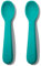 OXO Tot Silikon-Löffel-Set, Blaugrün