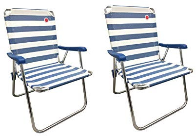 OmniCore Designs Campingstuhl, zusammenklappbar, 2 Stück