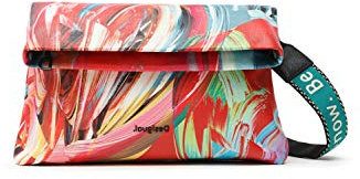 Desigual Damen Fabric ACROSS BODY BAG, Grün, U EU
