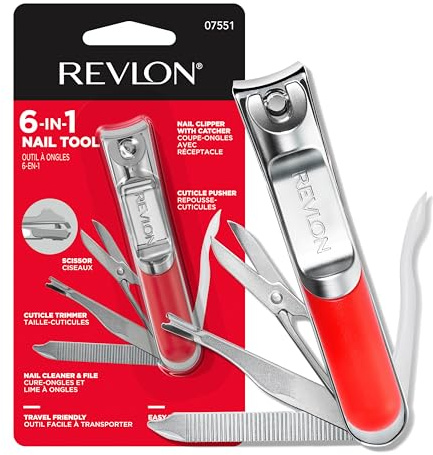 Revlon 6-in-1 Nail Tool, 1 count