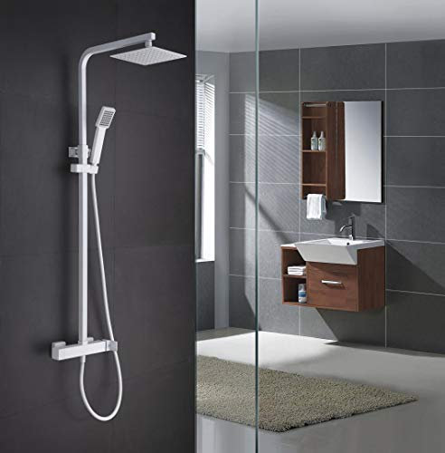 Colonne de douche Imex Fiyi Blanc BDF016-BL