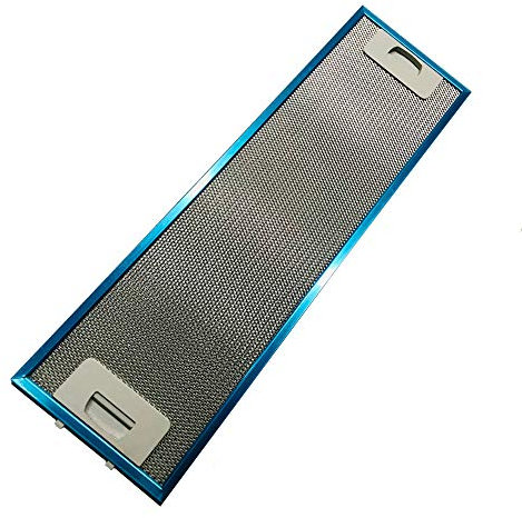 ELECTROTODO - Reemplazo de Filtro Compatible Con Campana Extractora CATA Y NODOR | Medidas 16 x 52,5 cm - Ref: 2825270