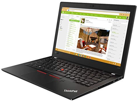 Lenovo 20KF001RUK ThinkPad X280 12.5 Full HD Laptop (Intel Core i5-8250U, 8GB RAM, 256GB SSD, Windows 10 Pro) (Renewed)