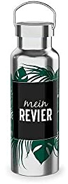 La Vida GmbH Thermoflasche 500 ml Mein Revier
