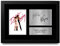 HWC Trading FR A4 Patrick Swayze & Jennifer Grey Dirty Dancing - A4 Framed Geschenke Gedruckt, Signiert Autogramm Bild Für Film-Erinnerungsstücke-Fans - A4 Eingerahmt