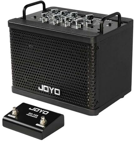 Joyo DC15S - Amplificador de guitarra digital de 15 W