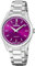 Festina Damen Analog Quarz Uhr mit Edelstahl Armband F20583/2