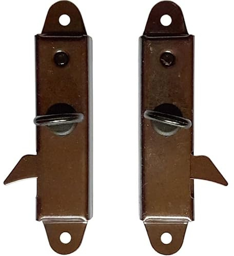 TLDSHOP® - COPPIA BLOCCA TAPPARELLE LATERALE - COPPIA BLOCCA TAPPARELLE LATERALE coppia destro e sinistra - Anti alzata bronzato (1)
