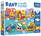 Trefl 44004 Baby Progressive Puzzles mit Formen von 2 bis 6 dickste Pappe große Teile freundliche Puzzleform Spaß für Kinder ab 2 Jahren Primo, Fahrzeuge