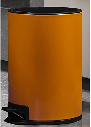 Kompost Bin Kök / Skräp Candonnée rectangulaire de 5,3 gallons moderne moyen, poubelle en plastique avec couvercle for salle de bain, cuisine, salle d'artisanat, bureau, garage - multiple bukkake Steg