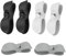 GNCLOUD Cord Organizer 6 Pack - Wall Clamp Appliance Cord Wrapper Compatible with Stand Mixer, Air Fryer, Coffee Maker, Toaster