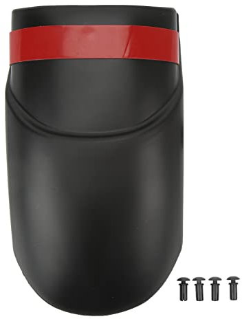 Jadeshay Garde-boue de Roue Avant de Moto, Extension de Protection Contre les Éclaboussures, Extension de Garde-boue Avant de Moto pour Africa Twin CRF1000L 2015‑2021(Noir)