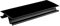 Korner Sockelblende Eckverbindung Schwarz Hochglanz 150mm | Sockellesite | Sockelprofil | Küchensockel | Eckverbindung | Eckverbindung | Zubehör