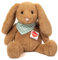 Teddy Hermann Herzekind 93931 Häschen Milou Hase 32 cm, Kuscheltier, Plüschtier