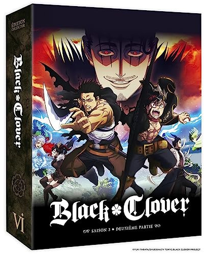 Black clover - saison 3 - partie 2/2 [Blu-ray] [FR Import]