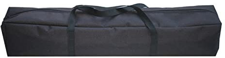 URPIZY 100 cm Lichtständer Tragetasche Nylon Handtasche Stativ Tasche für Mikrofon Stativ Einbeinstativ Regenschirm Fotografie Zubehör, Schwarz