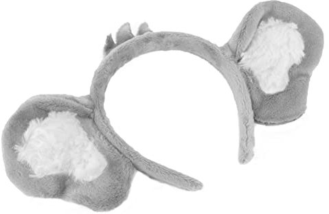 FRCOLOR 1stk Koala-stirnband Dschungelhut Katze Stirnband Zoo-tier-stirnband Stirnband Mit Koala-ohren Cosplay Haarreif Stirnband Mit Tierohren Tierhüte Halloween Polyester Fräulein Panda