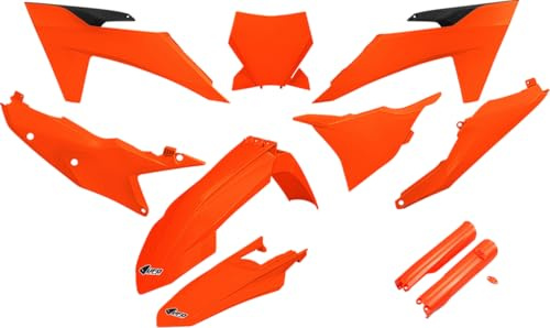 UFO PLAST full KIT ORANGE fluoro Ktm SX 300 2023-2024