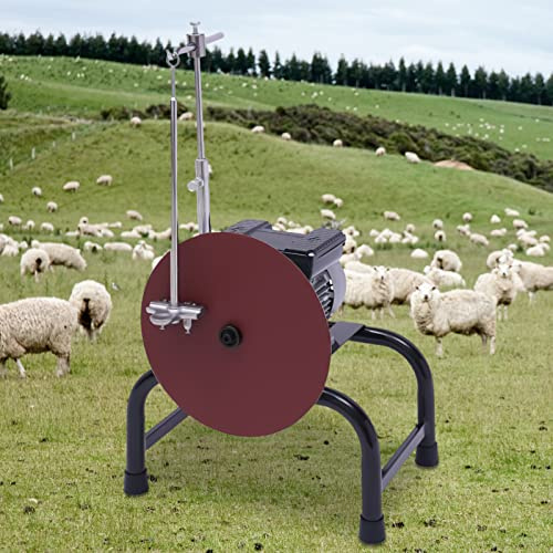 Groß Schafschermaschine 480W Schaf Ziegen Schere Elektrische Schaf-Schere-Schleifmaschine AC 220V Shears Grinding Machine mit schnell schleifen Klinge