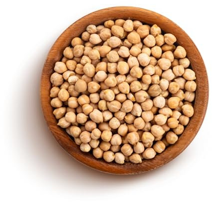 Kichererbsen 6 mm, Chickpeas hochwertige Qualität für Falafel, Hummus (5KG)